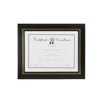 Staples Plastic Certificate Frames 2/Pack (53120-CC/18382) 810919