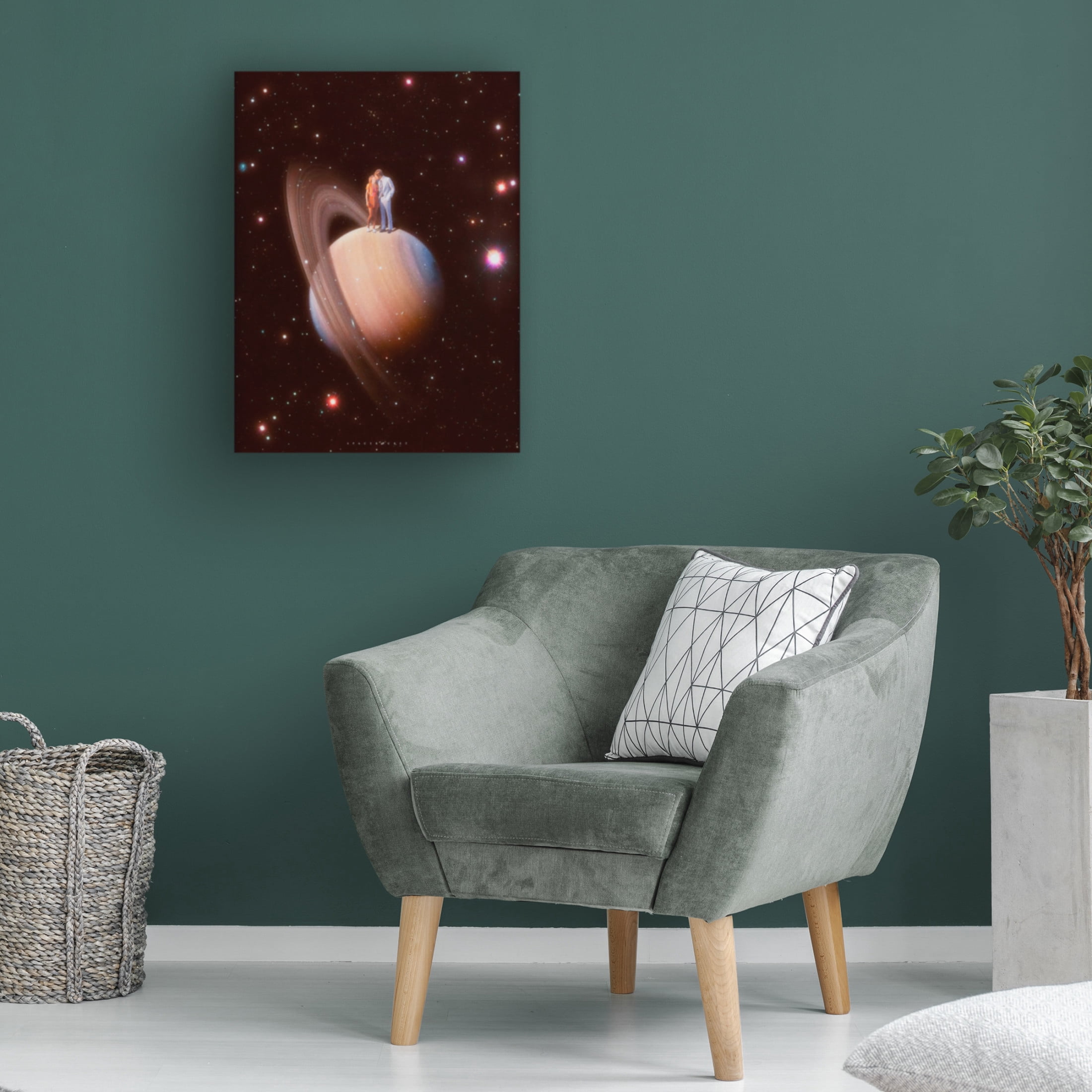 Trademark Fine Art spacerocket art 650 Canvas Wall Art