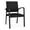 Castillo Black, variant on Newport Reception Waiting Room Healthcare 18.5" Guest Chair / Black Steel / Blue