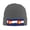 Deep Heather, variant on Colorado Flag Beanie Hat Knit Hat Skull Cap for Men Women Winter Hat Deep Heather