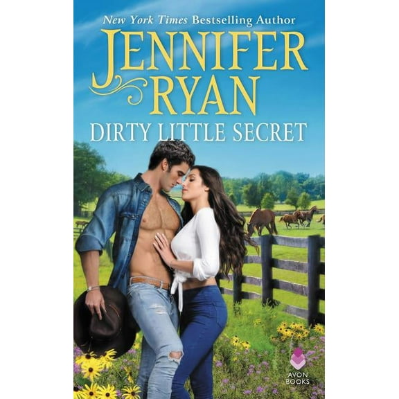 Wild Rose Dirty Little Secret: Wild Rose Ranch, Book 1, (Paperback)