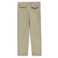 thumbnail image 3 of French Toast Girls' Wide Leg Pants - khaki, 4 - 5 (Little Girls), 3 of 3