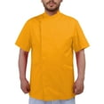 thumbnail image 1 of Men's Chef Coat Short Sleeve Chef Jacket, 1 of 5