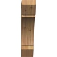thumbnail image 2 of Ekena Millwork 6"W x 26"D x 26"H Thorton Slat Rough Sawn Bracket, Western Red Cedar, 2 of 4