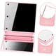 thumbnail image 5 of Portable Makeup Mirror, 3inch with 6 LEDs, Compact Handheld Lighted Mirror for Travel, 5 of 5