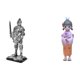 thumbnail image 1 of Estatua de Geisha Caballero Vintage, Escultura Creativa de Mesa, Adorno de Resina, Figura Kabuki, Muñeca con Kimono Japonés para Entrada, Estantería,, 1 of 8