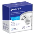 thumbnail image 2 of PORTALAMPARA PORCELANA CIRCULAR LADRON Y CADENA VOLTECK 46526 VOLTECK POPO-20, 2 of 2