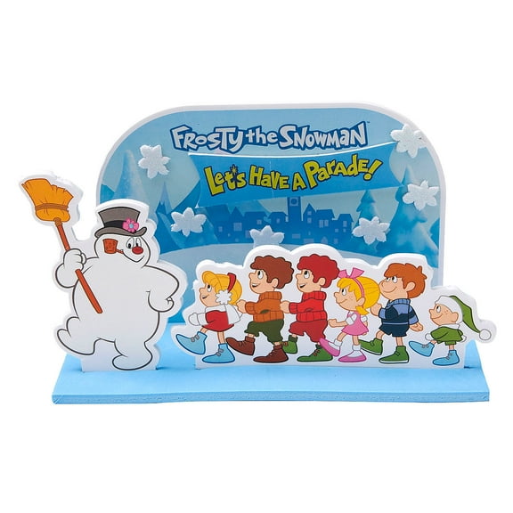 Frosty the Snowman 3D Tabletop Craft Kit - Makes 12