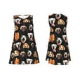 thumbnail image 7 of Lsque Different Breeds Of Dogs Pattern Summer Dresses for Women – Sleeveless T-Shirt Swing Sundress, Perfect for the Beach and Casual Days, 7 of 7