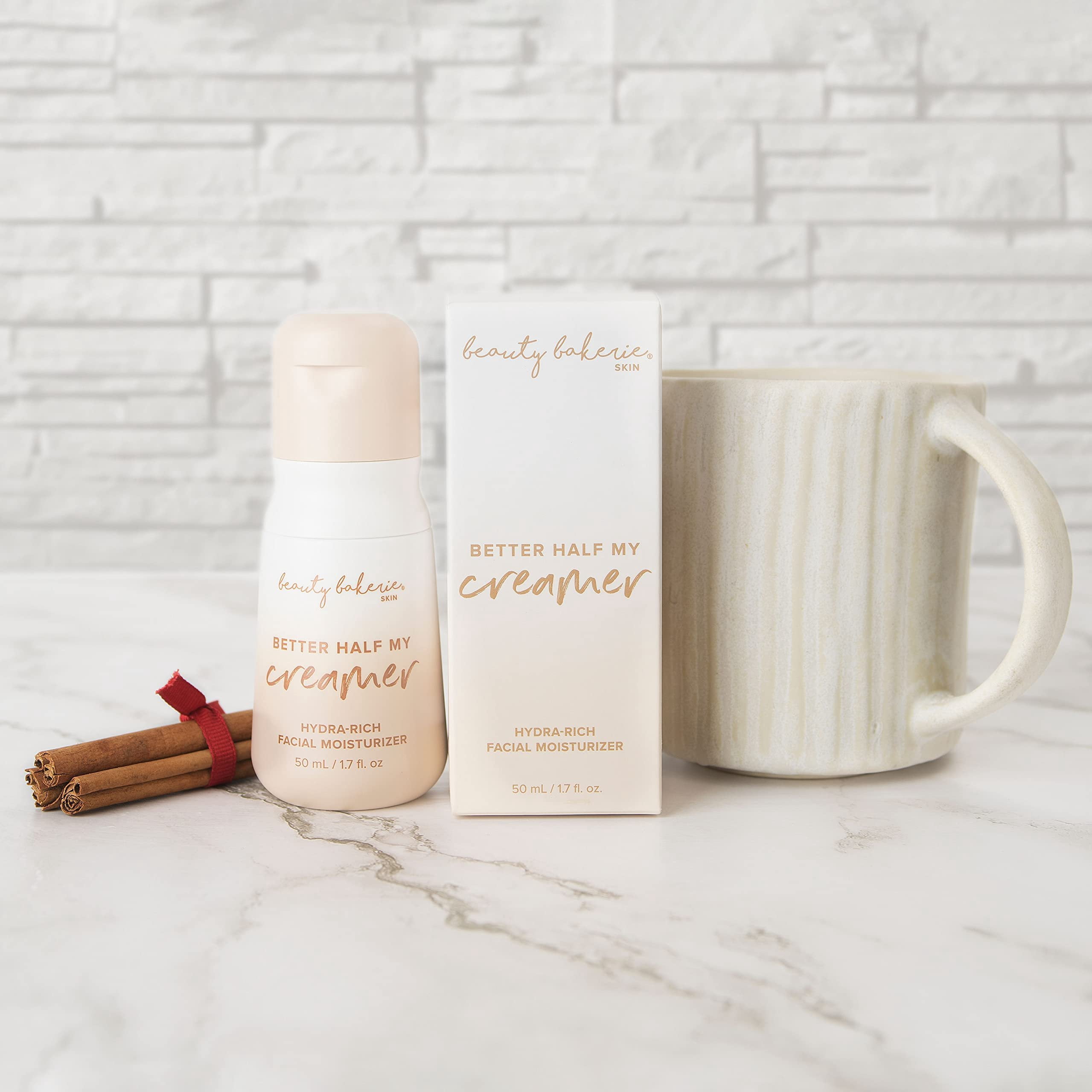 Beauty Bakerie Better Half My Creamer Hydra-Rich Facial Moisturizer 1.7 fl oz