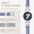 thumbnail image 2 of Correa delgada Getino compatible con Samsung Galaxy Watch 7, 2 of 9