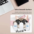 thumbnail image 2 of Cute Cat Mouse Pad Pretty Animal-Themed Mouse Pad with Text, Personalized Print Waterproof Mousepad Rectangle Mouse Mat Non-Slip Rubber Smooth MousePads for Boys Girls Women Computer Laptop, 2 of 6