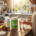 thumbnail image 5 of NUTRIBAS Multi Collagen Peptides Powder, Vanilla and Unflavored, 25 Servings, 5 of 10