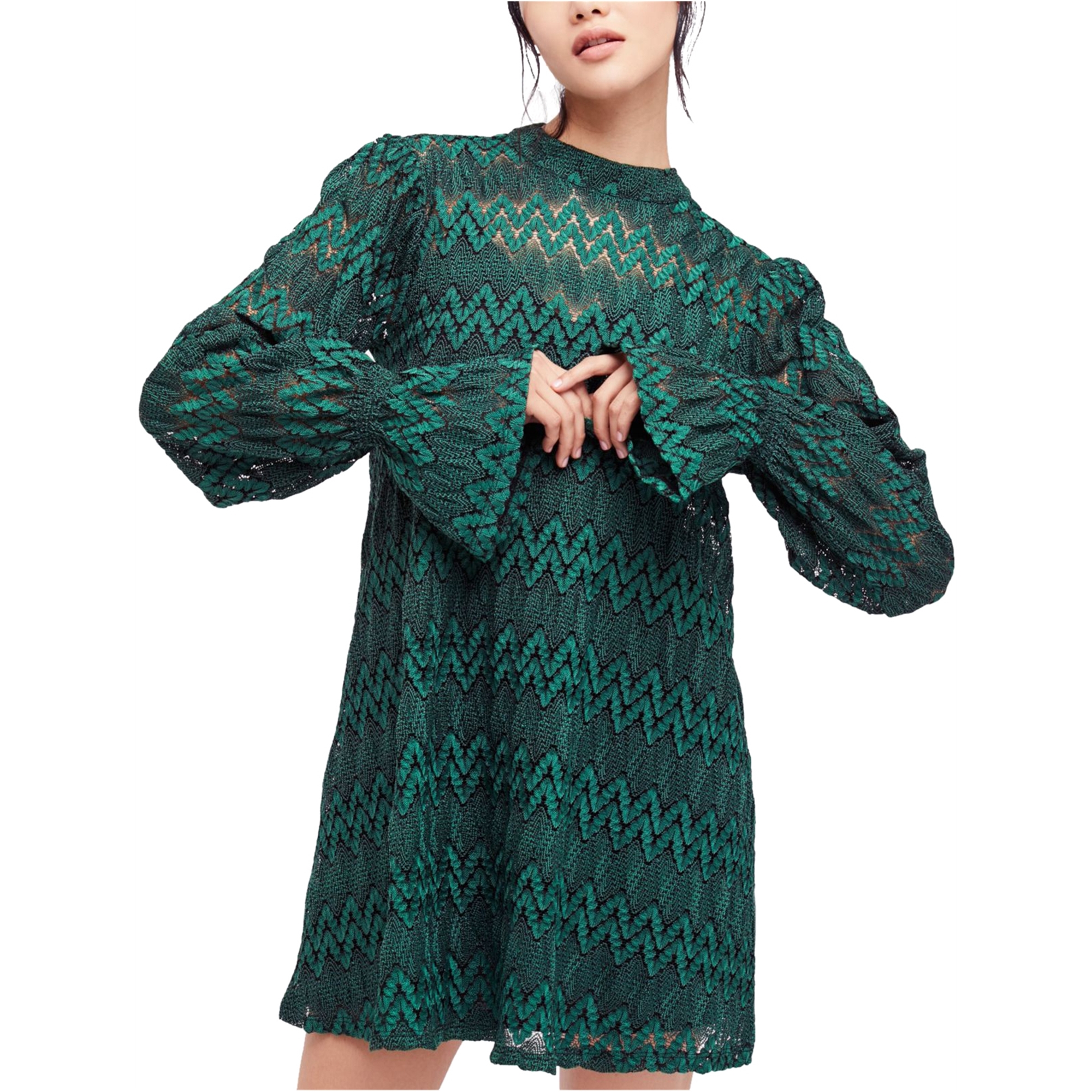 Womens Simone Mini Baby Doll Dress 