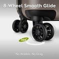 thumbnail image 3 of Skyway Luggage Epic 2.0 28" Hardside 8-Wheel Large Check-In Spinner, 3 of 8