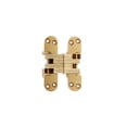thumbnail image 5 of SOSS 418 Alloy Steel 20/90/180 Min. Fire Rated Hinge for 1.75" Doors, Unplated, 5 of 7