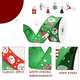 thumbnail image 3 of Cinta Cinta de envoltura navideña Cinta decorativa para manualidades navideñas para decoraciones festivas del hogar, 3 of 5