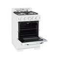 thumbnail image 5 of Unique Classic Retro 24" 2.9 Cu/Ft Freestanding Gas Range with Convection Oven and Sealed Burners, 5 of 11