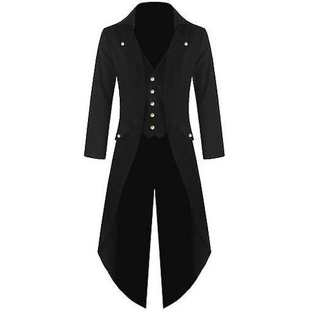 Gothic Steampunk Tailcoat Jacket