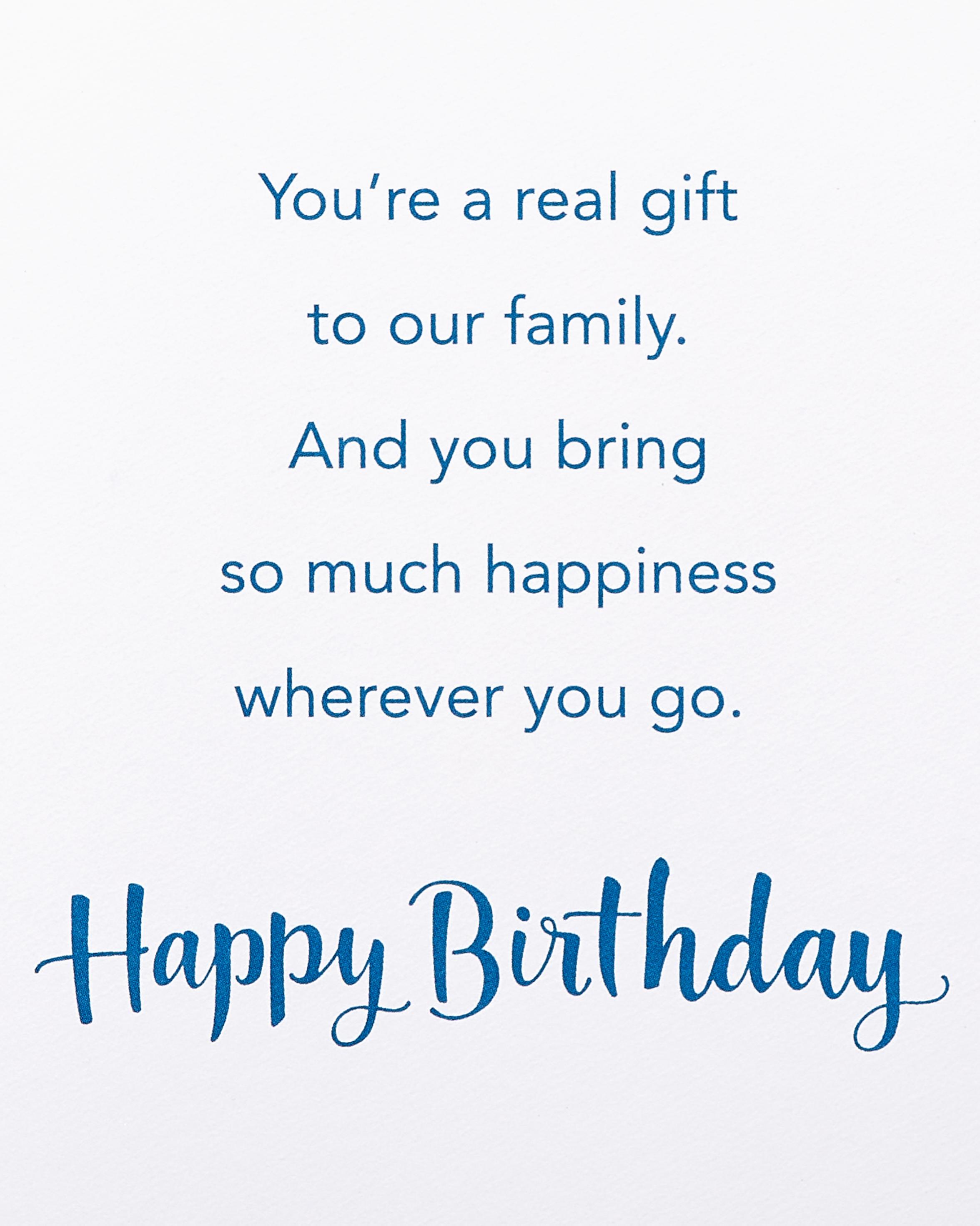 American Greetings Birthday Card for Nephew (Be Your Amazing Self)