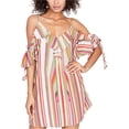 thumbnail image 1 of Rachel Roy Robe Droite Rayée pour Femmes, Multicolore, Grand, 1 of 1
