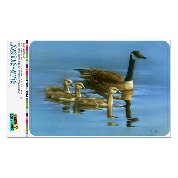 Canada Canadian Geese Family Home Business Office Sign