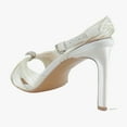 thumbnail image 3 of Naturalizer Cariad Women's Heels Silk White Size 10.5 M, 3 of 8