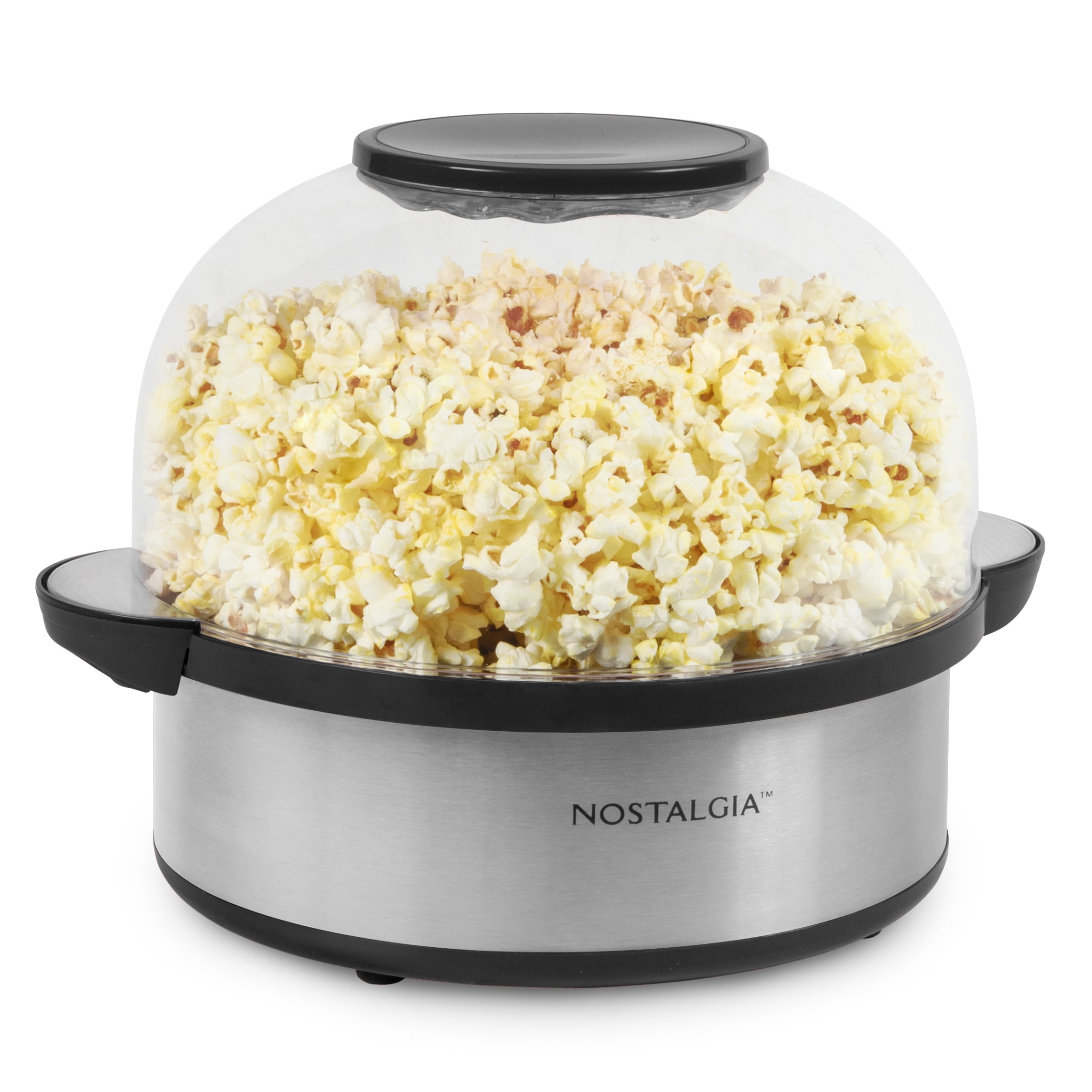 Popcorn Maker Hot Air Pop Corn Popper 1200W with Measuring Cup No 