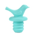 thumbnail image 1 of Bearachild Bird Wine Bottle Stopper Kit Silicona Reutilizable Champán Bebida Cerveza Tapas Vertedor Plug Bar Preservación Herramienta Fiesta Barra de herramientas azul Bearachild JJ19265-02, 1 of 3