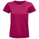 thumbnail image 1 of SOLS - Camiseta Pioneer para Mujer (Fucsia), 1 of 2