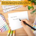 thumbnail image 4 of WWS-50Pcs Teacher Mail Notes to Parents, Mail Letter Happy Mail Postcards Classroom Good Behavior Incentive Motivational Cards to Send Home for Preschool Kindergarten Elementary School Teacher Suppli, 4 of 4