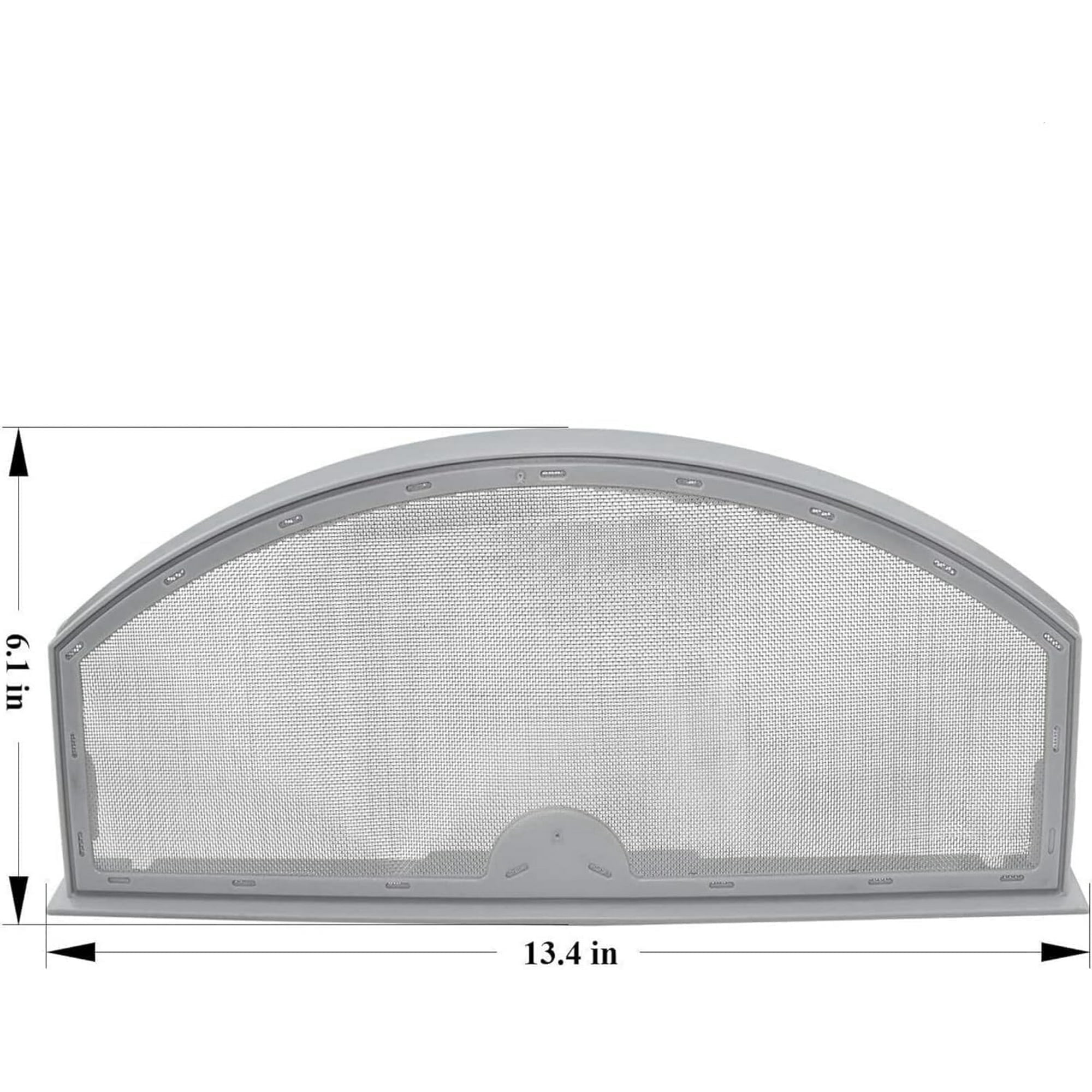 Dryer Lint Screen Filter Replacement - Compatible with Hotpoint HTX21EASK0WW, HTX24EASK0WW, HTX24GASK0WW, HTX24EASK0WS, HTX24GASK0WS Dryers (Aftermarket Part)
