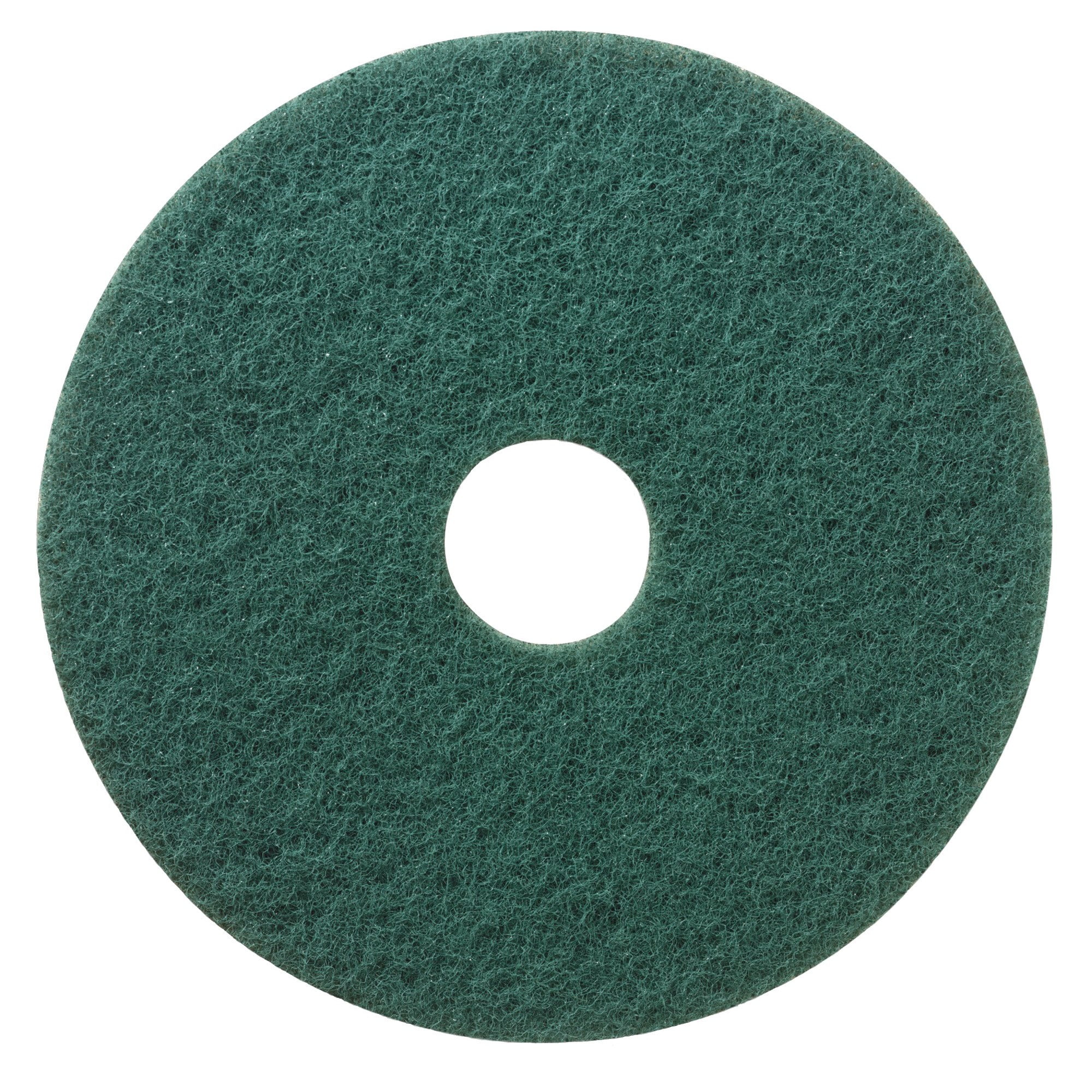 20" Green Floor Pads Buffer/Polisher Thick 1" Packed 5 