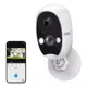 thumbnail image 1 of Cámara De Seguridad Hd Wifi 4mp Con Baterías Dytimeem,con Alarma,detección De Movimiento,audio Bidireccional,visión Nocturna A Todo Color,ip65 Impermeabledos Baterías De 4000ma, 1 of 8