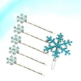 thumbnail image 1 of unbranded 6Ud Pasadores De Nieve Con Plateado Para Fiesta Y Eventos, 1 of 8