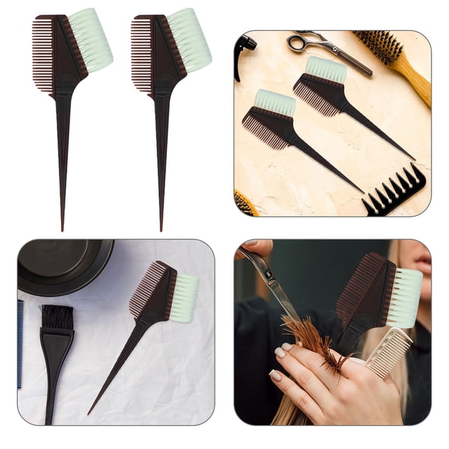 Raindrops 5pcs Hair Dyeing Kit Durable Hair Dye Bowl And Comb For Salon Use And Home Application