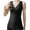 Black, variant on Rohuuque Thermal Tank Tops for Women Plus Size Thermal Camisole with Built-in Bra Wireless Comfort Plush Lined Undershirt Pink