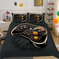 thumbnail image 2 of Esports Style Bedding Set Duvet Cover Game Elment Pillowcase Teen Adult Cool Home Bedclothes, 2 of 6