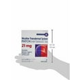 thumbnail image 3 of Habitrol Step 1 Nicotine Transdermal System Stop Smoking Aid Patches, 21 mg, 7 Count, 3 of 3