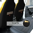 thumbnail image 5 of Uemuo Yellow Lemon Pattern Car Seat Covers for Front Seats Waterproof Seat Covers for Cars, Universal Auto Front Seats Protector Fits for Car-1, 5 of 6