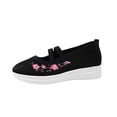 thumbnail image 1 of Amzcrzy Zapatos de mujer,Zapatos de mujer,Zapatillas de mujer, Zapatos de cuña de malla informales, cómodos y transpirables para mujer. Sandalias Mujer Zapatillas De Casa, 1 of 5