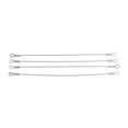 thumbnail image 1 of Lamp Hanging Wire,  4PCS 33lbs Loading Anti Falling Photo Hanging Wire With   For Sign Curtains, 1 of 8