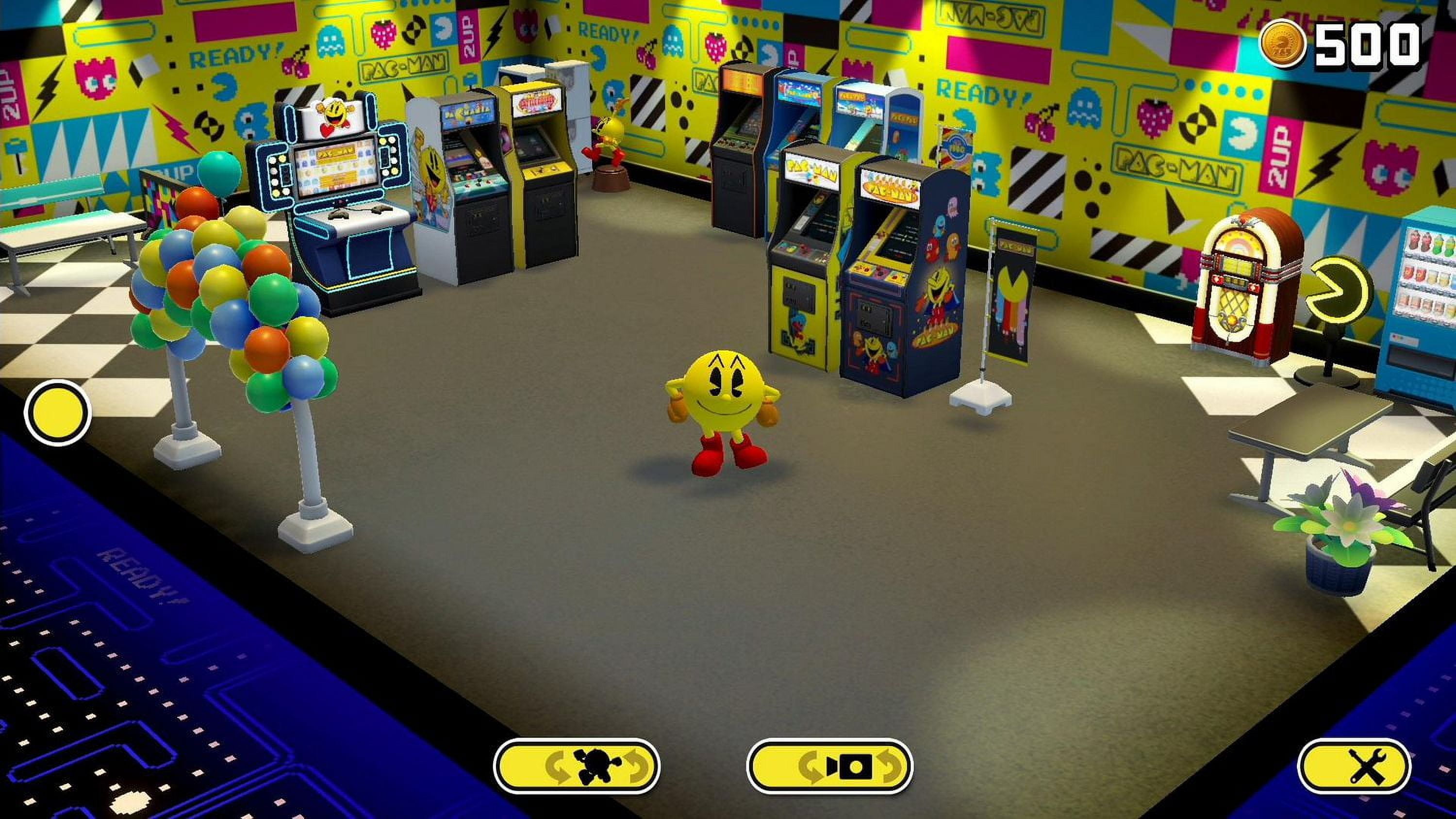 Jeu vidéo Pac-Man Museum + pour (PS4) Playstation 4