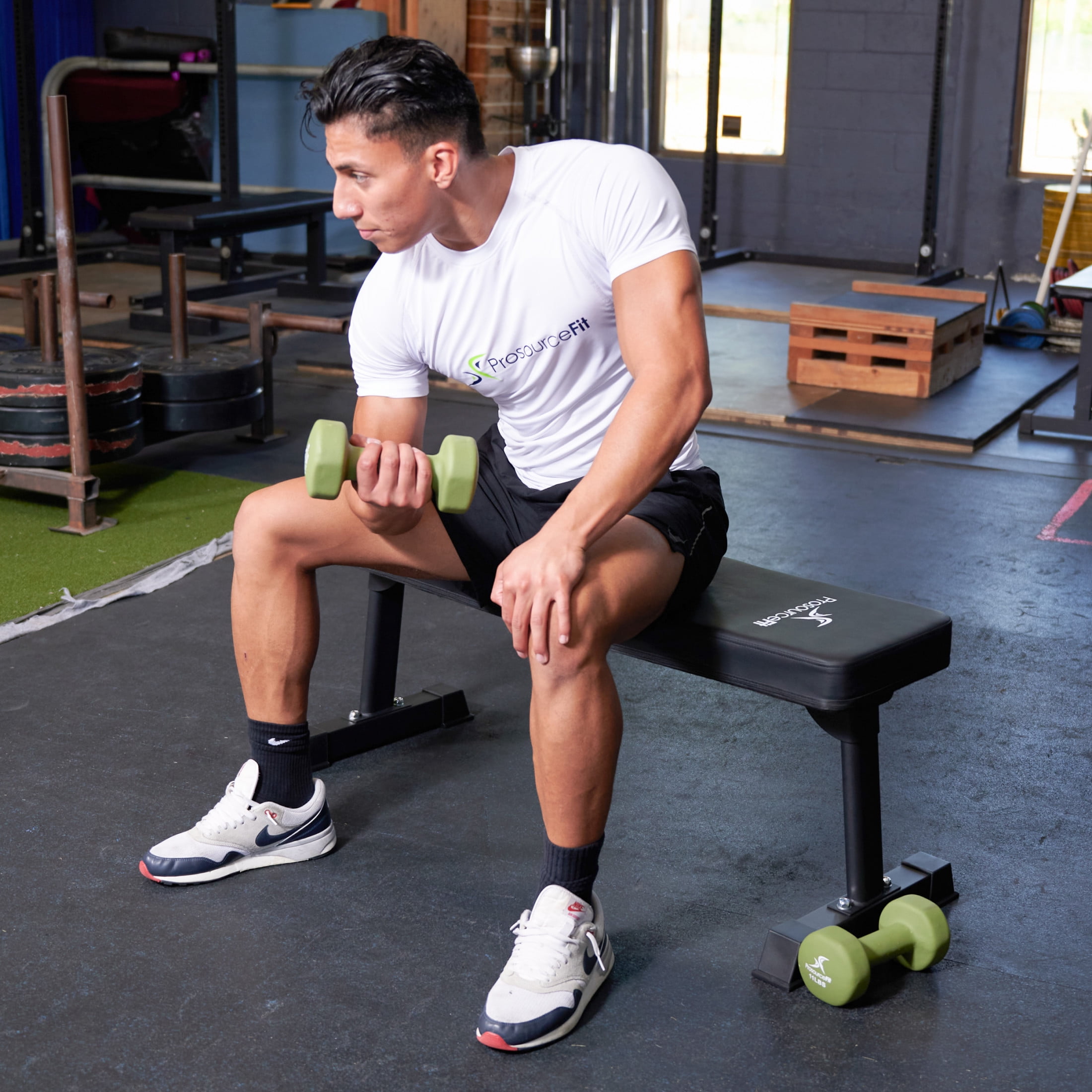 ProsourceFit Flat Weight Bench
