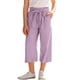 thumbnail image 1 of Pantalones largos, pantalones casuales de cintura alta, pantalones holgados de pierna ancha, pantalones largos para niñas de 4 a 14 años., 1 of 8