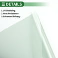 thumbnail image 4 of Película de tinte para ventanas de coche Universal Unique Bargains 19.69 pies x 19.69 pulgadas Carbono 2 PLY PET Verde 1 Pc VLT 81% IRR 14% UVR 30%, 4 of 8