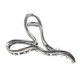 thumbnail image 1 of Elegant Heart Shaped Waved Hair Clip Zinc Alloy Hair Accesories Party Headwear Suitable For Various Hairstyles And Ages, 1 of 4