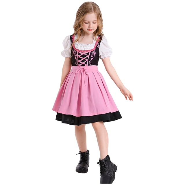 Ketyyh-chn99 Robe Tutu en Tulle à Étages pour Tout-Petites Filles, Filles 1 Pce, Tablier Dress+ 1 Pce, Robe d'Halloween et de Festival pour Enfants, Robe Moulante de Scène pour 10-12 Ans, Rouge