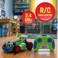 thumbnail image 4 of Jada Toys 1:32 RC Toy Story RC Buggy – Simple Function Remote Control Car for Kids with 5.5" Body and Movie-Inspired Design – No Figure Included, 4 of 12
