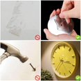 thumbnail image 4 of Cinta nano de doble cara resistente (2 rollos en total de 33 pies), cinta adhesiva de montaje extraíble multiusos, tiras de cinta de pared adhesivas fuertes lavables Tran, 4 of 5